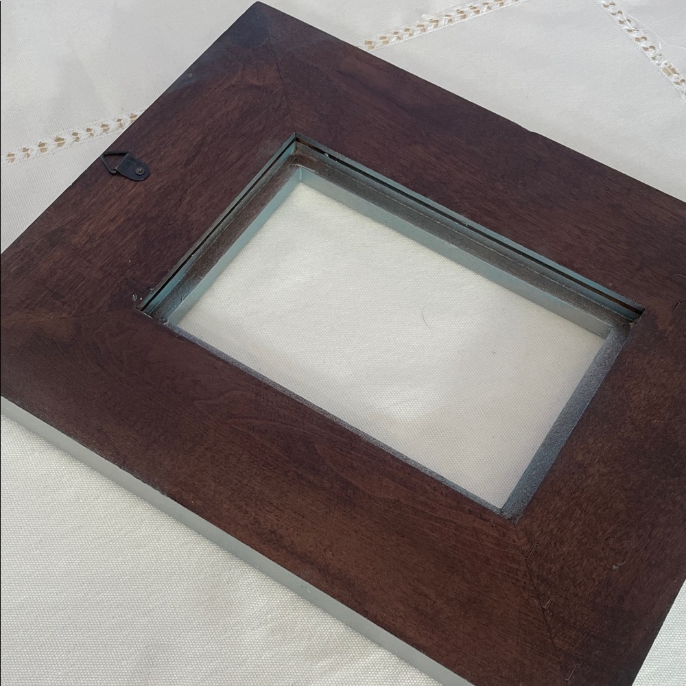 Floral Silver Picture Frame - Picture 2 of 3